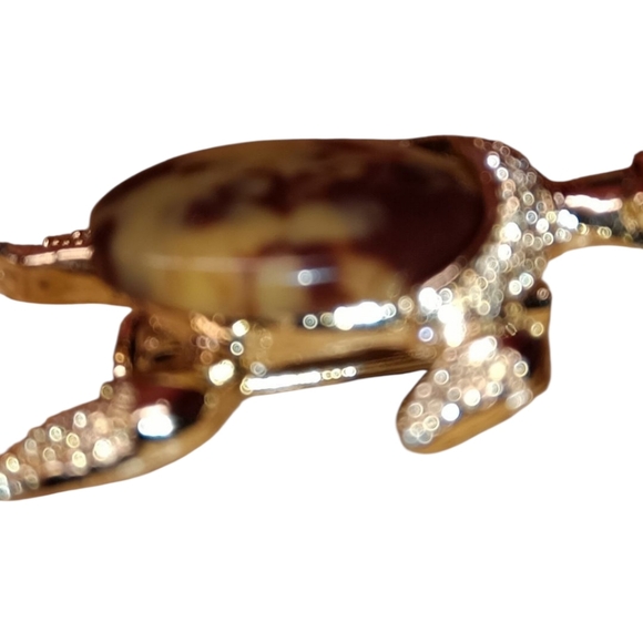 VTG Gerry's Signed Turtle Pin - Picture 2 of 2
